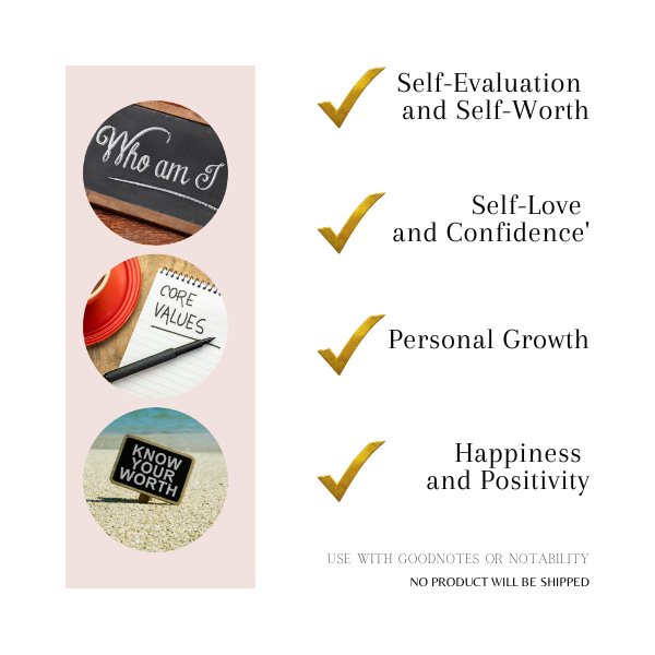 30 Days To Self-Love Journal