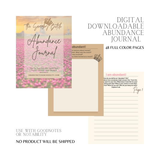Digital Abundance Journal