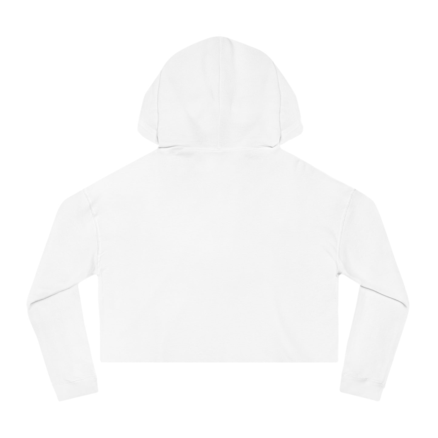 BE KIND - Women’s Cropped Hooded Sweatshirt