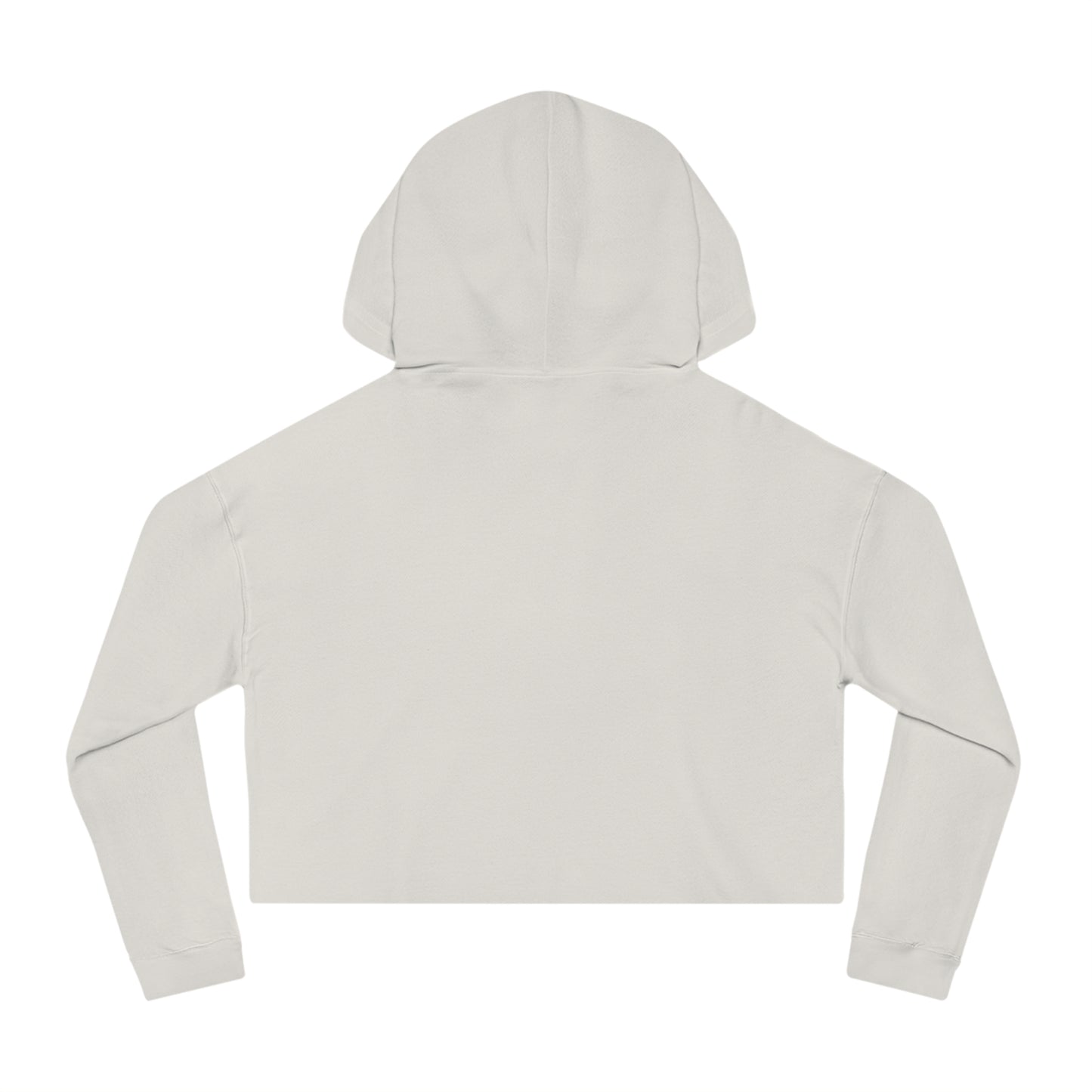 BE KIND - Women’s Cropped Hooded Sweatshirt