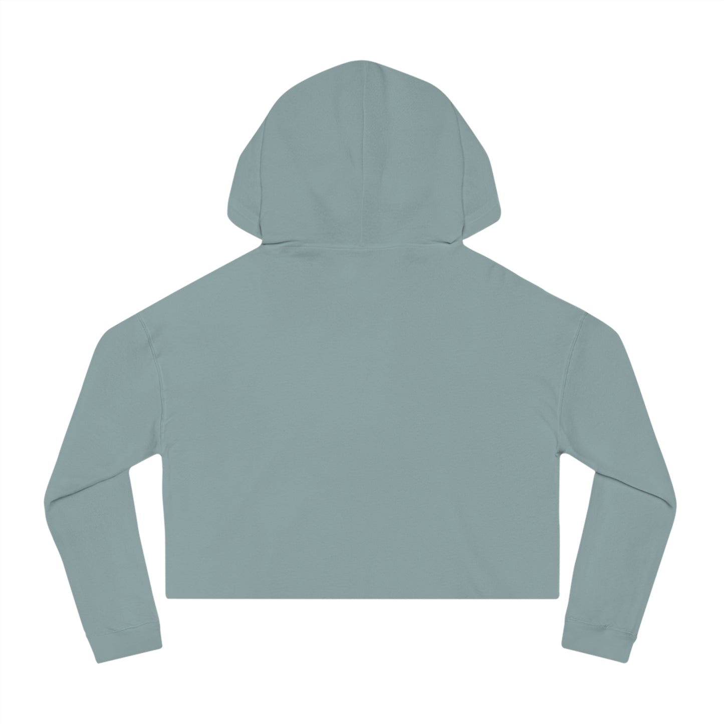 BE KIND - Women’s Cropped Hooded Sweatshirt