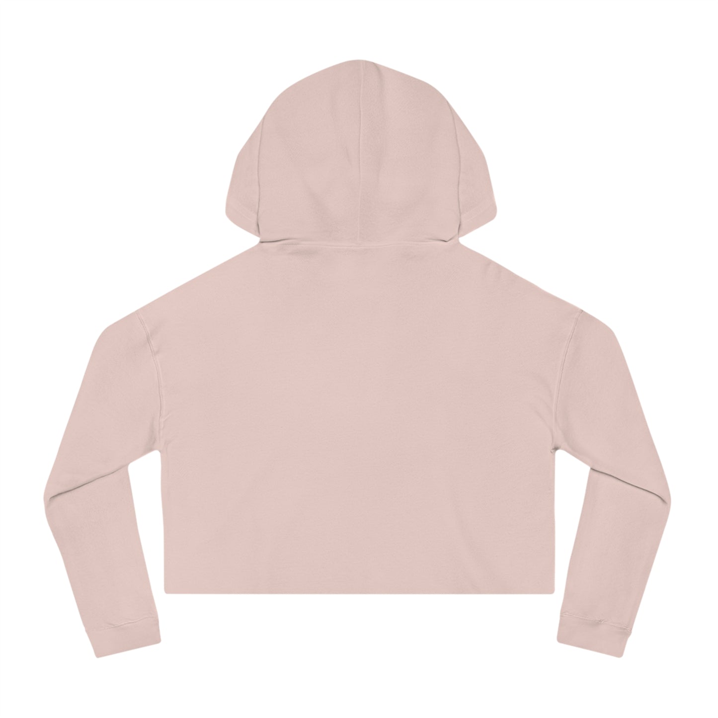 BE KIND - Women’s Cropped Hooded Sweatshirt