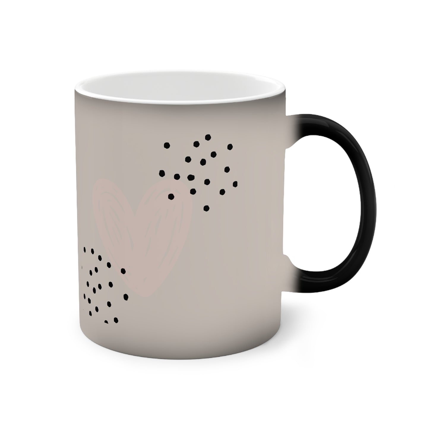 No talkie before coffee! Color Changing Mug