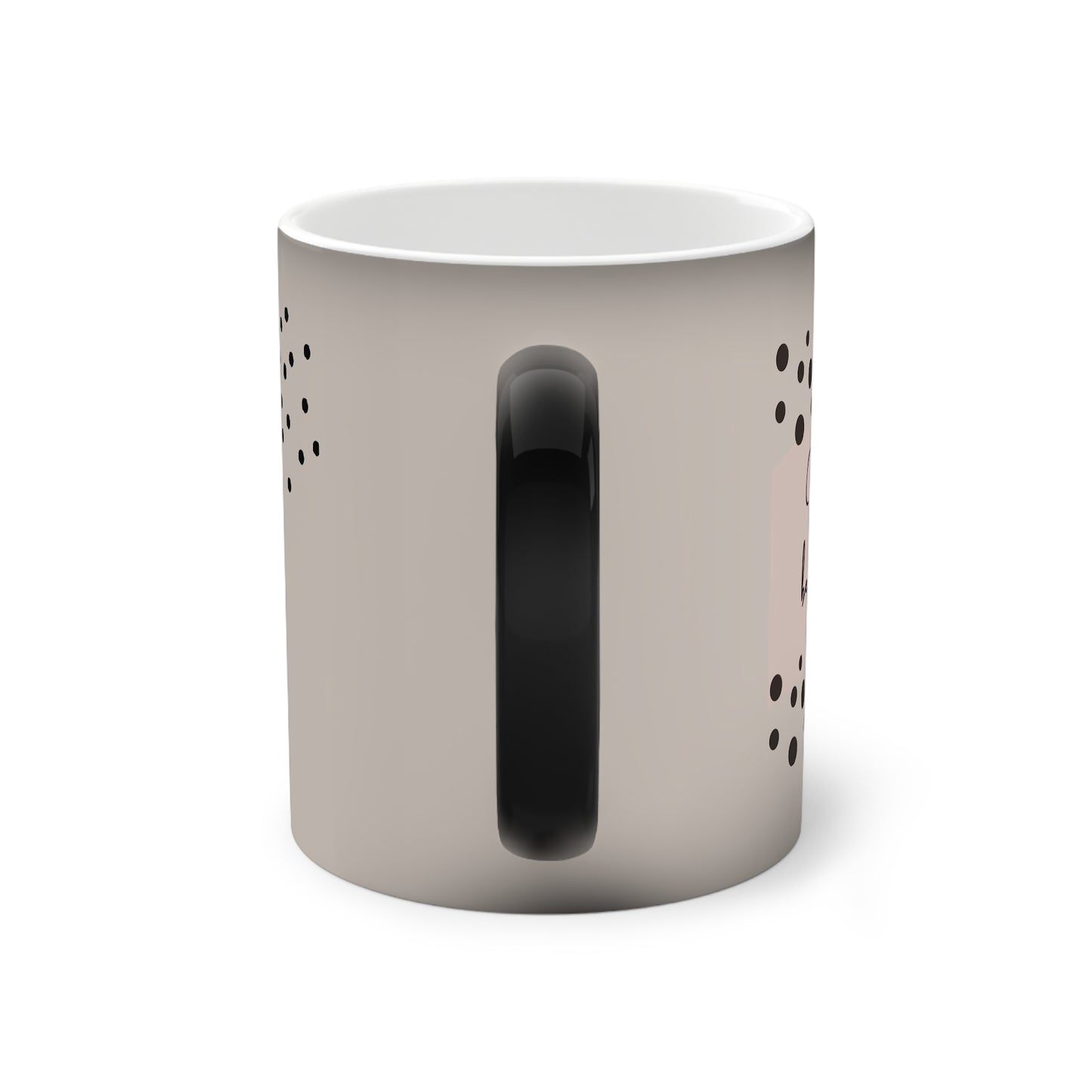 No talkie before coffee! Color Changing Mug